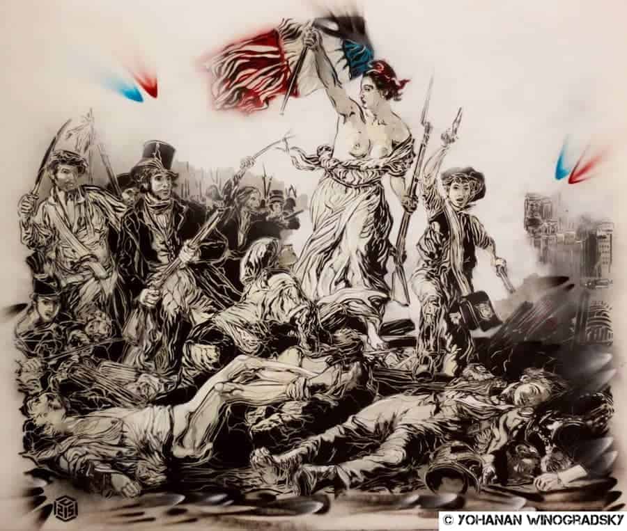 Visite Par C Au Louvre La Libert Guidant Le Peuple D Eug Ne Delacroix