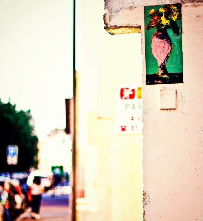 Bonne journée, mon amour – Street art de Niyaz Nadjafov, Paris