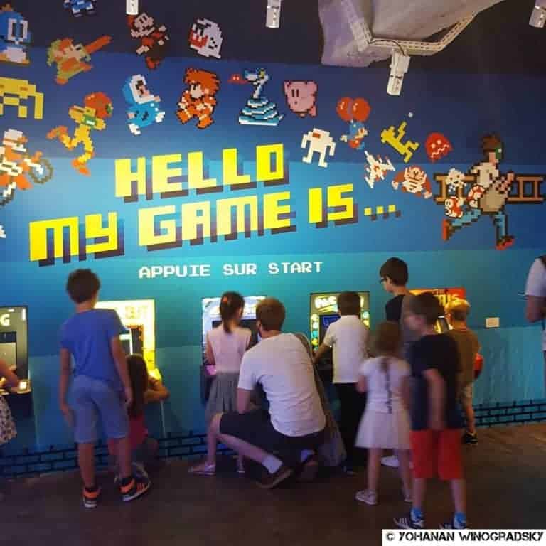 « Hello my game is… » : l’expo d’Invader au musée en herbe [EDIT]