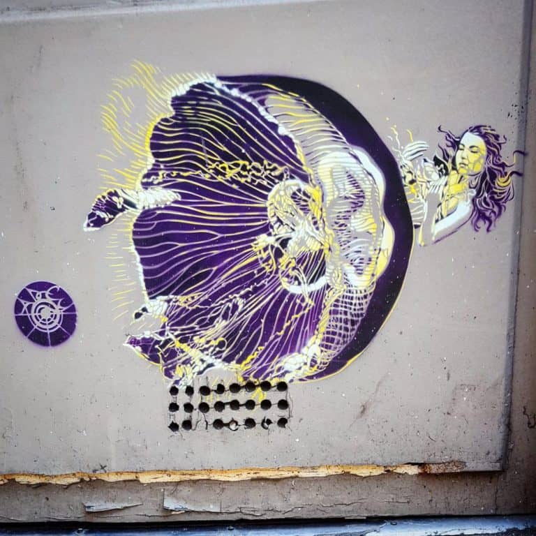 Emotion geek – Street art d’Adey, Paris