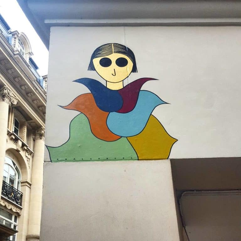 kamlaurene collage street art paris