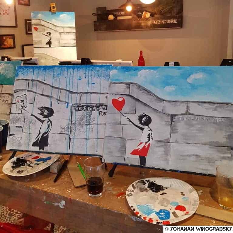 Happy Paint : atelier peinture, bien-être et création [Testé & Approuvé]