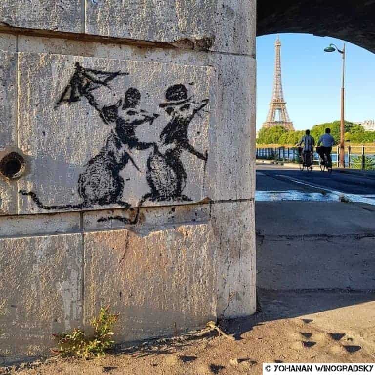 [EDIT] Banksy à Paris : hello or goodbye?